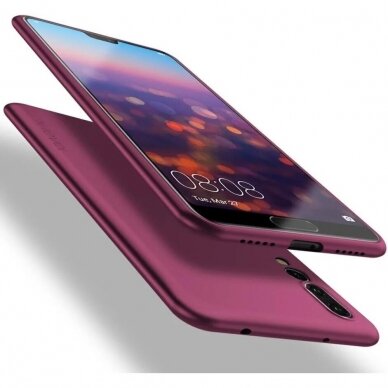 Dėklas X-Level Guardian Huawei P20 Pro bordo