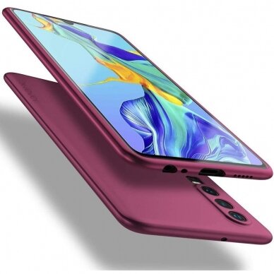 Dėklas X-Level Guardian Huawei P30 Bordo