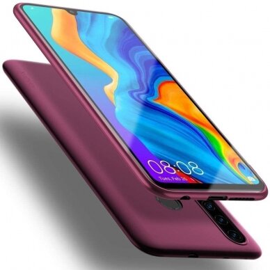 Dėklas X-Level Guardian Huawei P30 Lite Bordo