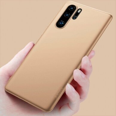 Dėklas X-Level Guardian Huawei P30 Pro Auksinis  1