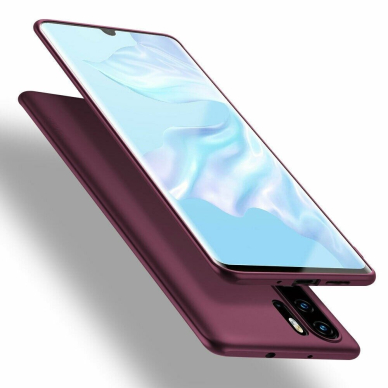 Dėklas X-Level Guardian Huawei P30 Pro Bordo