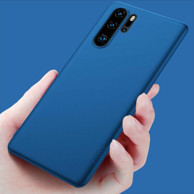 Dėklas X-Level Guardian Huawei P30 Pro Mėlynas  1