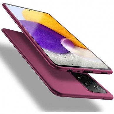 Dėklas X-Level Guardian Samsung A52/ A52s bordo