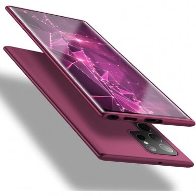 Dėklas X-Level Guardian Samsung S918 S23 Ultra 5G bordo