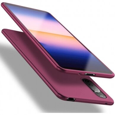 Dėklas X-Level Guardian Sony Xperia 10 IV bordo