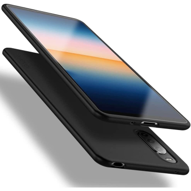 Dėklas X-Level Guardian Sony Xperia 10 IV juodas 1