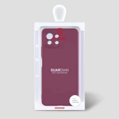 Dėklas X-Level Guardian Xiaomi Mi 11 Lite 4G/5G bordo  2