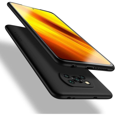 Dėklas X-Level Guardian Xiaomi Poco X3/Poco X3 NFC/Poco X3 Pro juodas