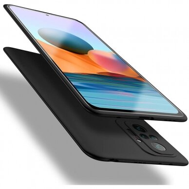 Dėklas X-Level Guardian Xiaomi Redmi Note 10 Pro/Note10 Pro Max juodas