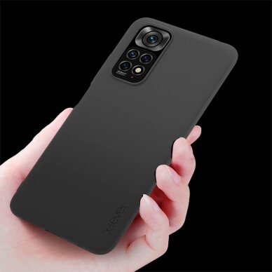 Dėklas X-Level Guardian Xiaomi Redmi Note 11 4G/Note 11S juodas 1