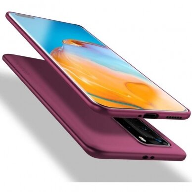 Dėklas X-Level Guardian Xiaomi Redmi Note 12 Pro+ bordo