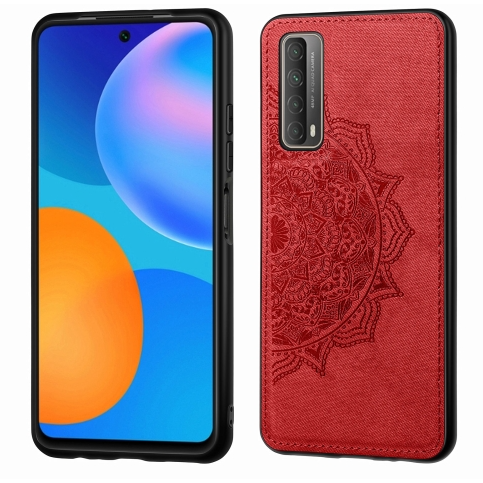 Dklas Mandala Huawei  P  Smart  2022 raudonas deklai  