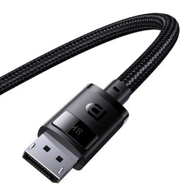 DisplayPort 8K 60Hz cable 2m Baseus High Definition Series - black 4