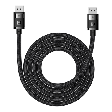 DisplayPort 8K 60Hz cable 2m Baseus High Definition Series - black