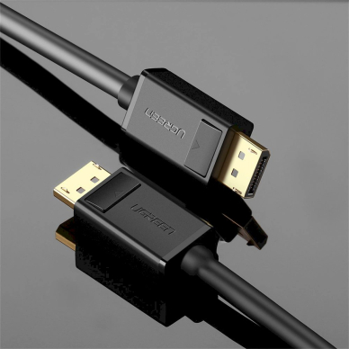 DisplayPort cable - DisplayPort Ugreen DP102 4K 1m - black 1