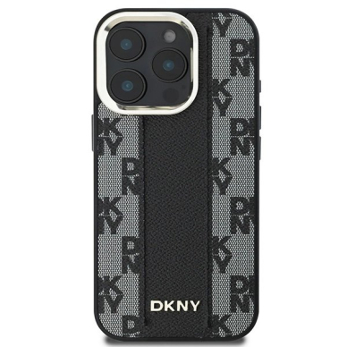 Dėklas DKNY Checkered Pattern Magsafe iPhone 16 Pro Max  - Juodas 2