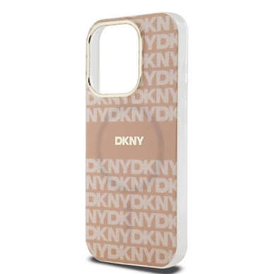 Dėklas DKNY IML MonoStripe MagSafeiPhone 13 Pro Max - Rožinis 5