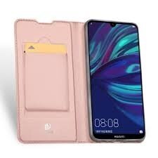 Dux Ducis Skin Pro Atverčiamas Dėklas Huawei Y5P Rožinis 1