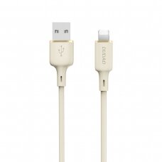 Dudao L7SL USB-A - Lightning 5A Kabelis 1m - beige