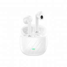 Dudao U14+ wireless in-ear TWS Bluetooth 5.3 Ausinės - baltas