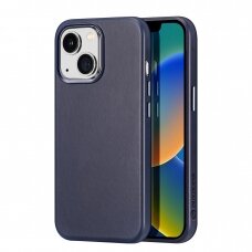 Dėklas Dux Ducis Naples case for iPhone 14 Plus (MagSafe) Mėlynas