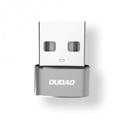 Dudao adapter USB Type-C to USB adapter black (L16AC black) 1