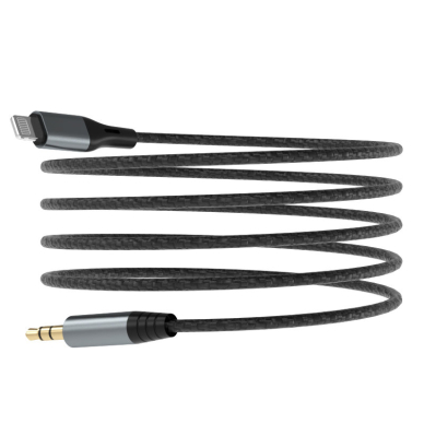 Dudao audio cable Lightning - mini jack 3.5mm gray (L11PRO) 3