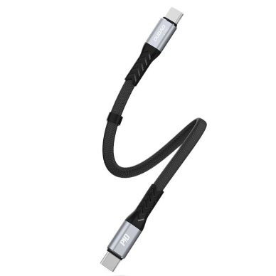 Dudao L10C cable USB Type C - USB Type C PD100W black (L10C) 1