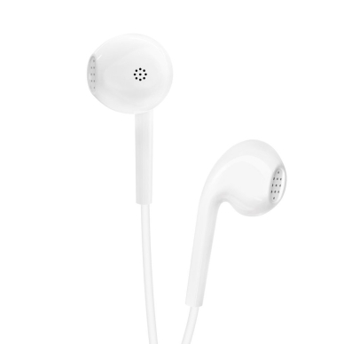 Ausinės Dudao Lateral Earphones Earbuds Headphones Baltos (X10S white) 4