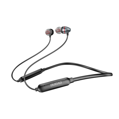 Belaidės Ausinės su kaklo juostele Dudao sport wireless Bluetooth 5.0 earphones neckband Pilkos (U5H-Grey)