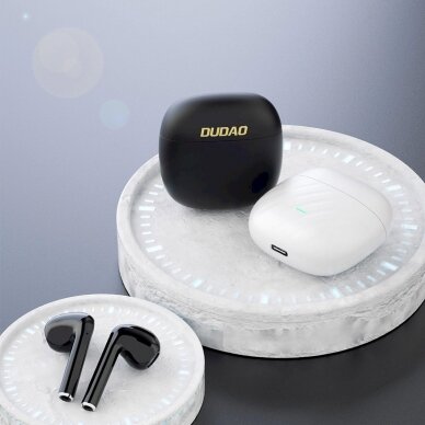 Dudao U14+ wireless in-ear TWS Bluetooth 5.3 Ausinės - Juodas 3