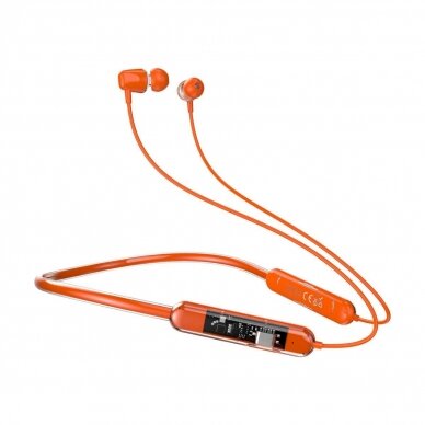 Dudao U5Pro Bluetooth 5.3 wireless Ausinės - orange