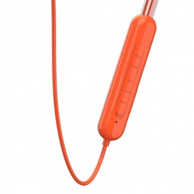 Dudao U5Pro+ Bluetooth 5.3 wireless Ausinės - orange 3