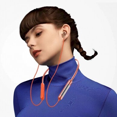 Dudao U5Pro+ Bluetooth 5.3 wireless Ausinės - orange 5