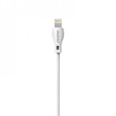 Dudao USB - Lightning data charging kabelis 2.1A 2m baltas (L4L 2m baltas) 1