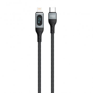 Dudao USB Type C cable - Lightning Fast Charging PD 20W Juodas (L7MaxL)
