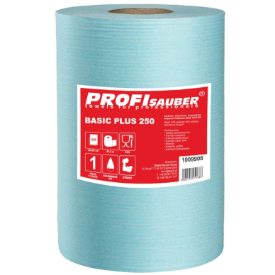 Dust-free non-woven industrial cleaning cloth ProfiSauber BASIC PLUS 250