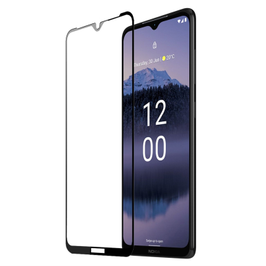 Ekrano apsauga Dux Ducis 10D Tempered Glass Nokia G11 Plus Juodais kraštais