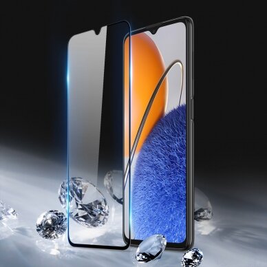 Ekrano apsauga Dux Ducis 9D Tempered Glass Huawei nova Y61 Juodais kraštais 3