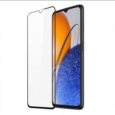 Ekrano apsauga Dux Ducis 9D Tempered Glass Huawei nova Y61 Juodais kraštais