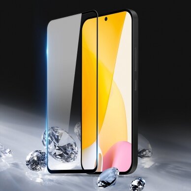 Ekrano apsauga Dux Ducis 9D Tempered Glass Xiaomi 12 Lite Juodais kraštais 5