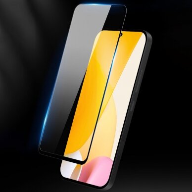 Ekrano apsauga Dux Ducis 9D Tempered Glass Xiaomi 12 Lite Juodais kraštais 7