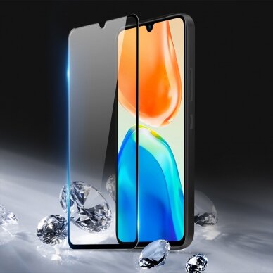 Ekrano apsauga Dux Ducis 9D Tempered Glass Vivo Y35 / Vivo Y22 / Vivo Y22s Juodais kraštais UGLX912 4