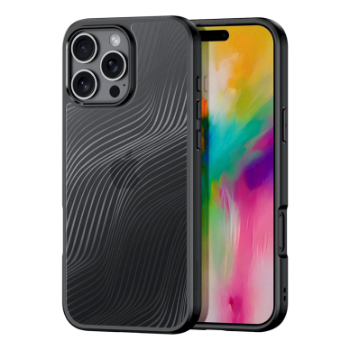 Dux Ducis Aimo Dėklas iPhone 16 Pro - Juodas