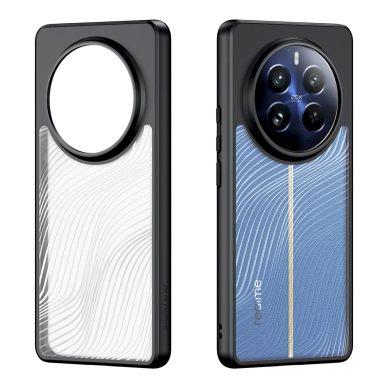 Dėklas Dux Ducis Aimo Realme 12 Pro / 12 Pro+ - juodas