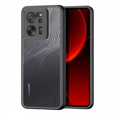 Dux Ducis Aimo Dėklas Xiaomi Redmi K60 Ultra / 13T / 13T Pro - juodas 1