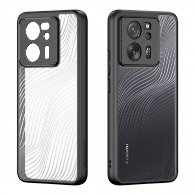 Dux Ducis Aimo Dėklas Xiaomi Redmi K60 Ultra / 13T / 13T Pro - juodas