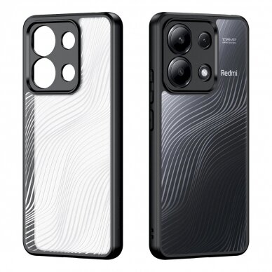 Akcija! Dėklas Dux Ducis Aimo case for Xiaomi Redmi Note 13 4G - Juodas  1