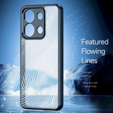 Dėklas Dux Ducis Aimo case for Xiaomi Redmi Note 13 4G - Juodas 4