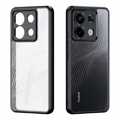 Dėklas Dux Ducis Aimo case for Xiaomi Redmi Note 13 Pro 5G - Juodas 1